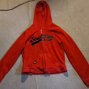 Boy's zip up hoodie